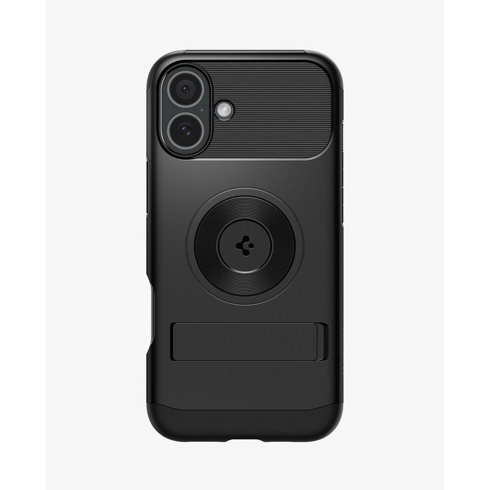 Thumbnail - Spigen Slim Armor (MagFit) (Apple iPhone 16 Plus), Smartphone Hülle, Schwarz