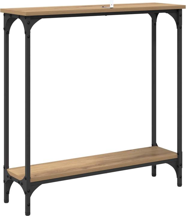 Image du produit vidaXL Konsolentisch (75 x 22.50 x 75 cm)