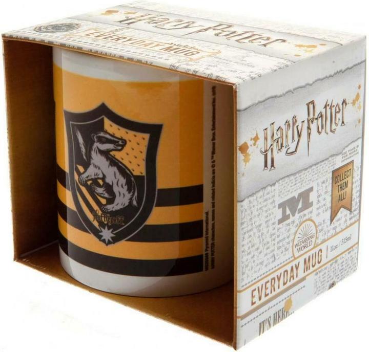 Actual product image Coffee Mug Hufflepuff (325 ml, 1x)