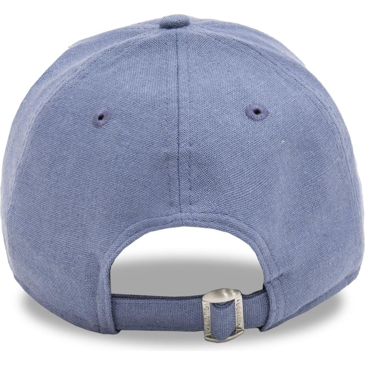 Thumbnail - New Era, Herren, Cap, 9Forty Strapback Cap Leinen New York Yankees Slate, Violett