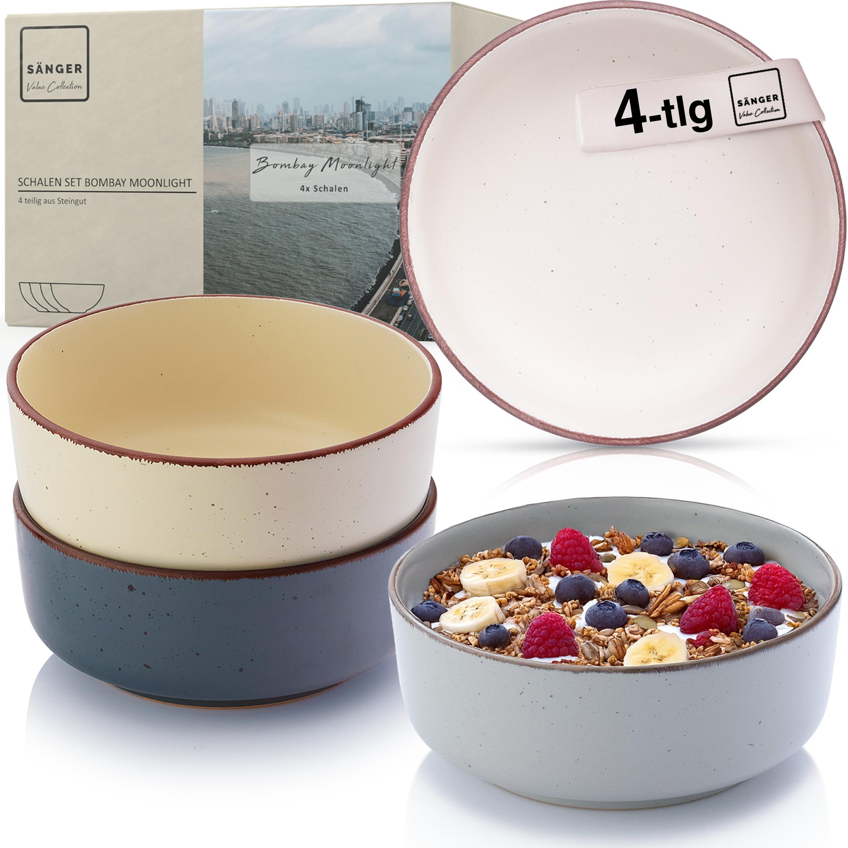 Sänger Schalen Set Bombay Moonlight, Schüssel + Schale