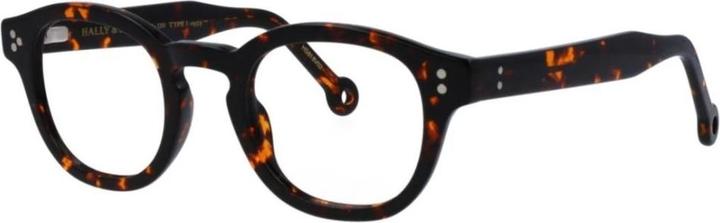 Actual product image Hally & Son Tortoise Frame Glasses