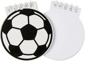 Immagine prodotto LG-Imports Fussball-Notebook (Nessuna, Copertina morbida)