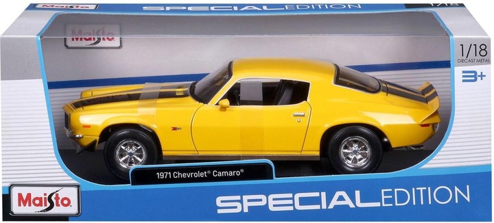 Produktbild Maisto Chevrolet Camaro