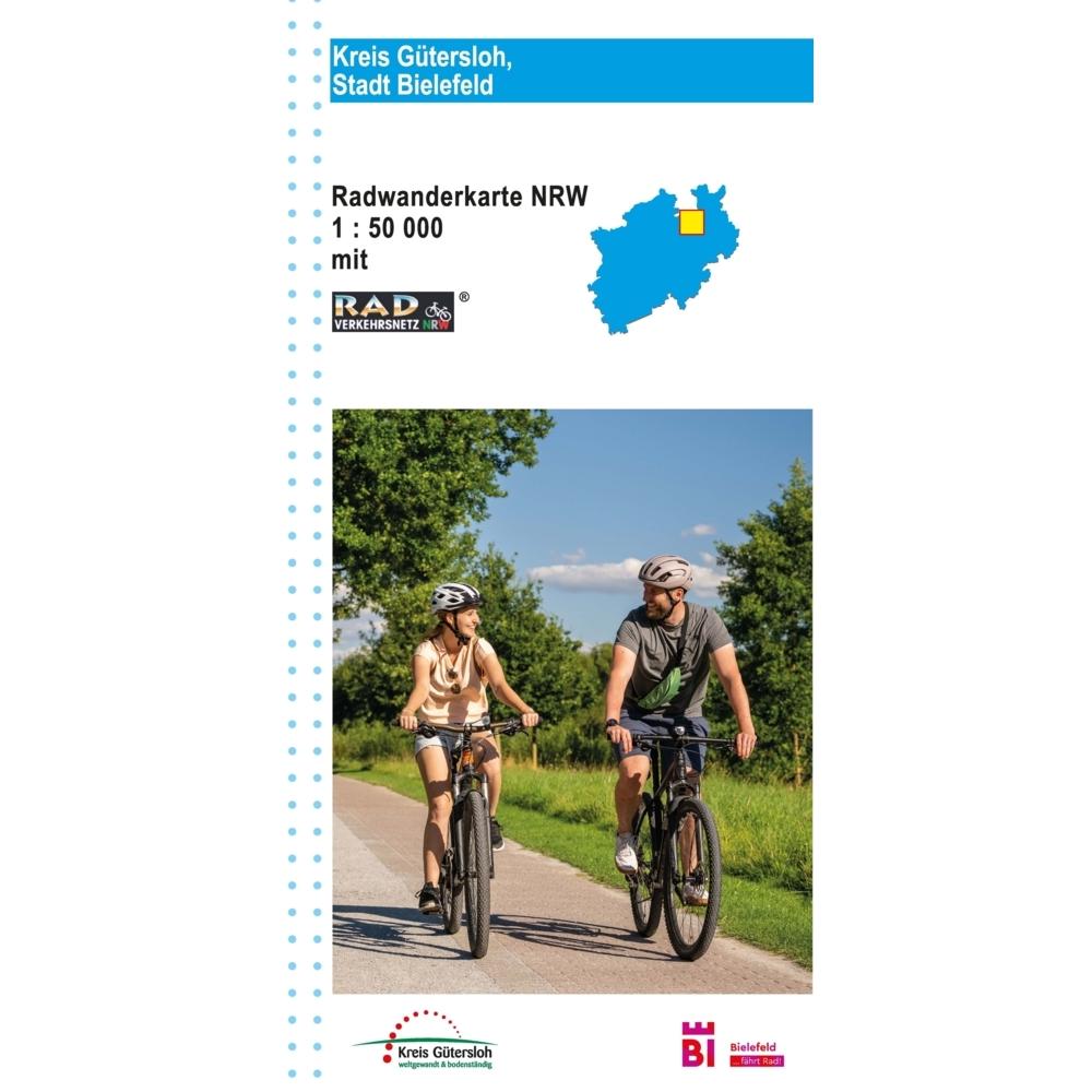 Geo-Center Kreis Gütersloh, Stadt Bielefeld Radwanderkarte mit Radverkehrsnetz NRW (GeoMap, Deutsch), Sonstige Literatur