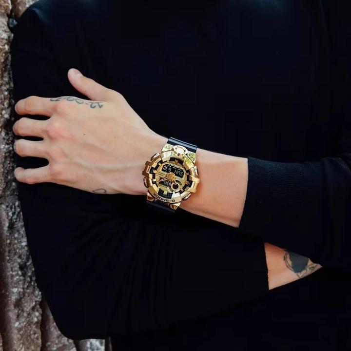 Produktbild G-Shock GM-700G-9AER (Chronograph, 53.40 mm)