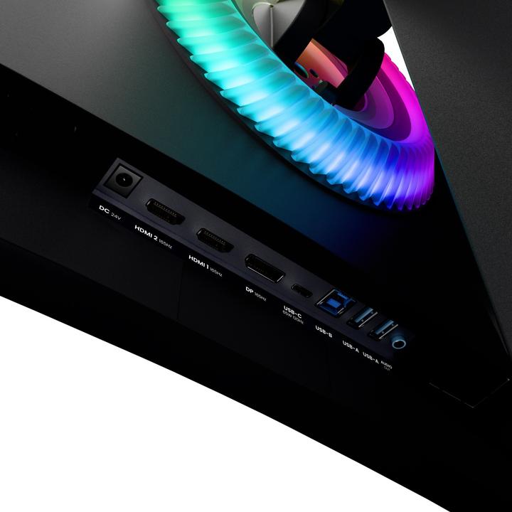 Image du produit Arozzi TFT Nova 49" VA 165Hz schwarz (5120 x 1440 pixels, 49")