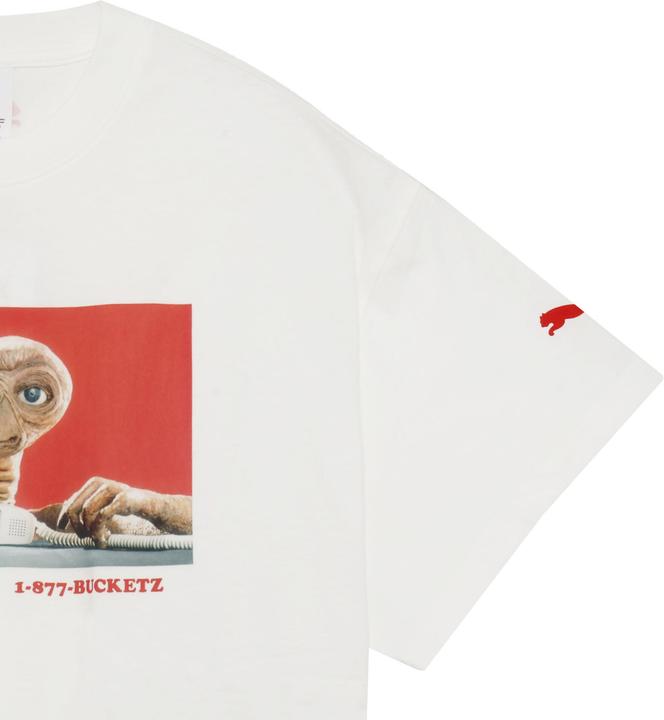 Produktbild Puma Hoops x E.T. Tee I (S)