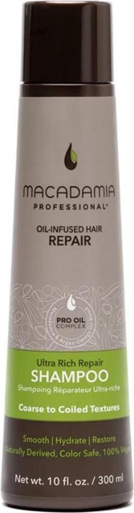 Actual product image Macadamia Ultra Rich Moisture Shampoo (1000 ml, Liquid shampoo)