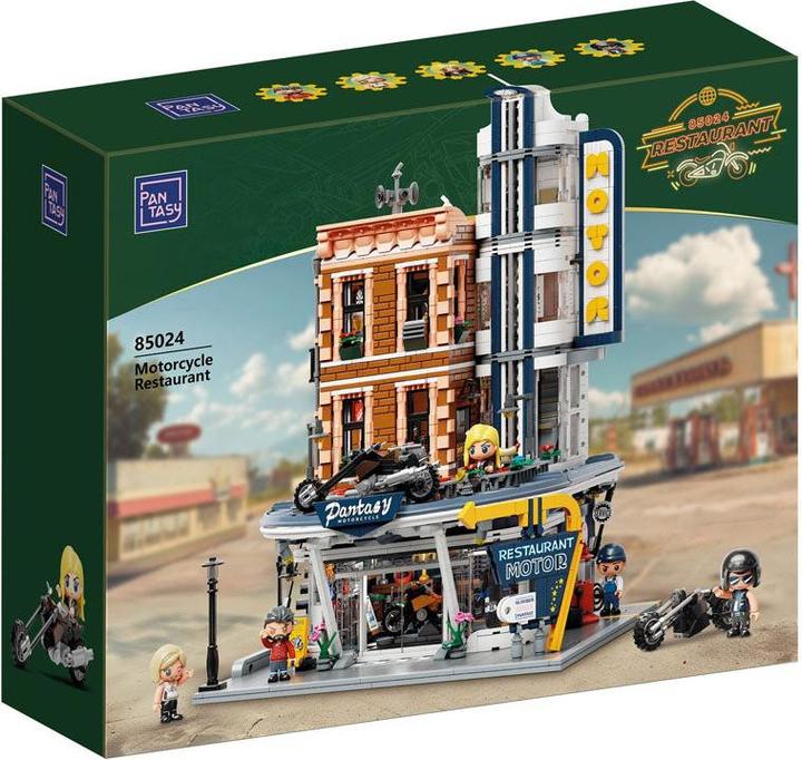 Actual product image Pantasy Motorcycle Restaurant