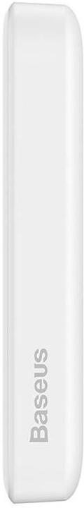 Actual product image Baseus Magnetic Powerbank, 10000mAh, 20W (white) (10000 mAh, 20 W, 37 Wh)