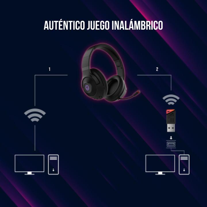 Actual product image Lorgar Noah 701 (Wireless)