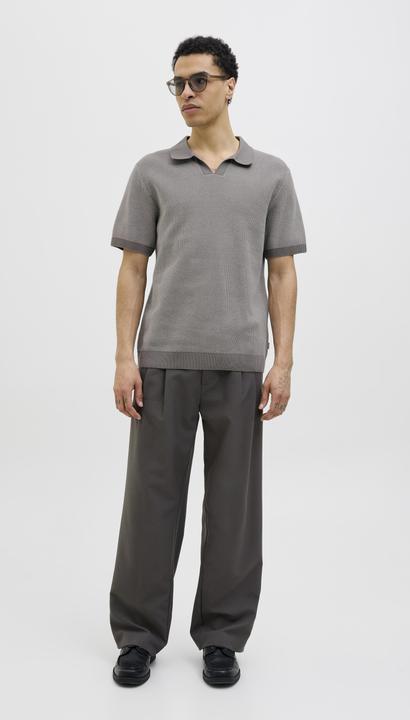 Produktbild Jack & Jones Einfarbig Strickpullover Strickpullover (L)