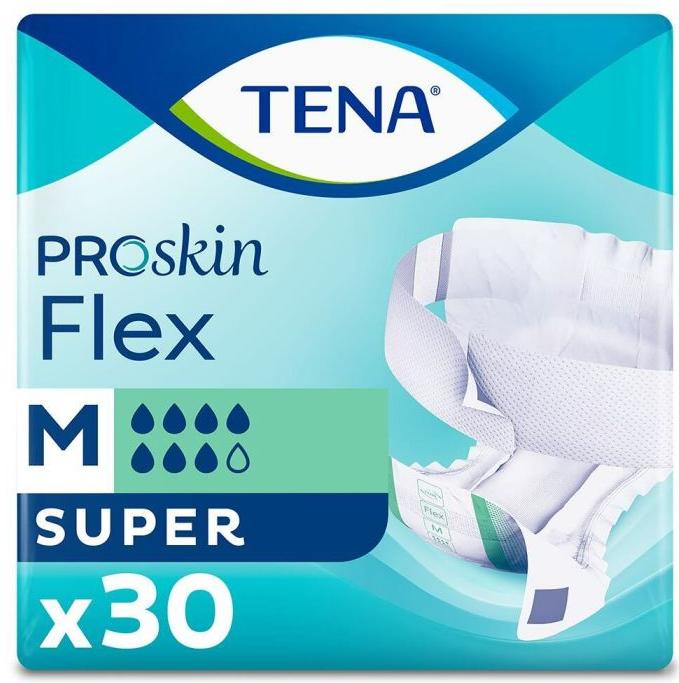 Image du produit Tena Flex Super Pants medium (30 x, M)