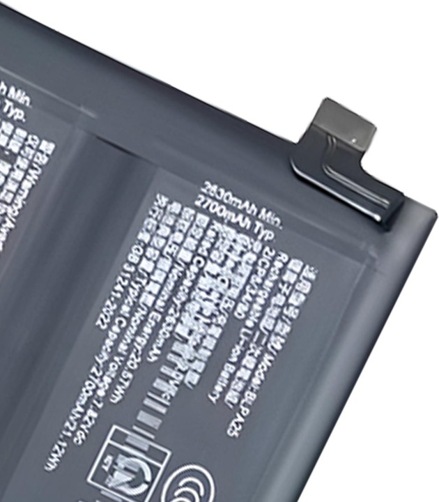Produktbild Clappio Akku für OnePlus 12 5G Kapazität 5400mAh