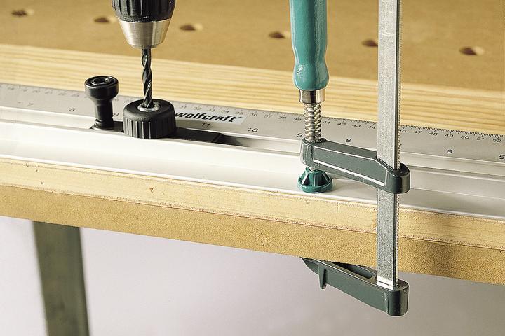 Actual product image wolfcraft 1 SZ - Handyman screw clamp 50/200mm (200 mm)