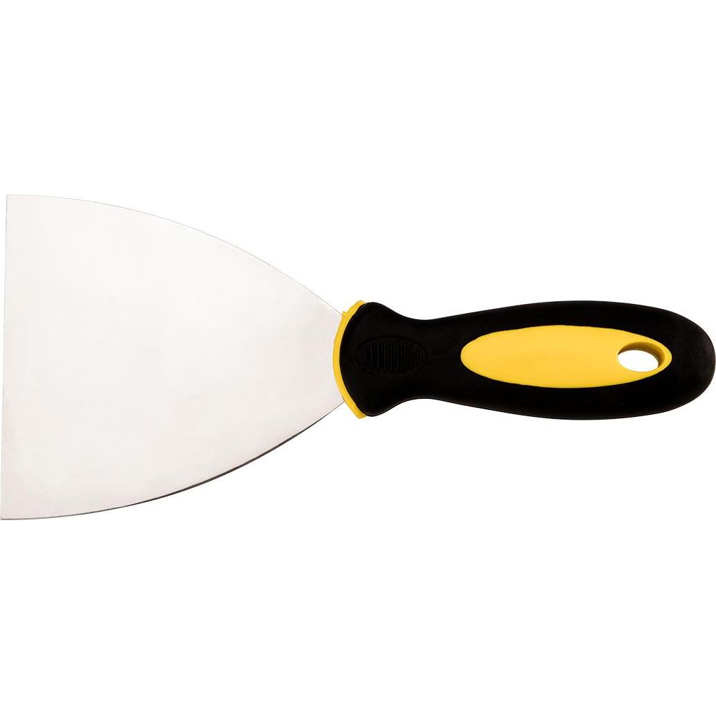 Topex, Cazzuola + Spatola, Edelstahl-Farbspachtel 100 mm