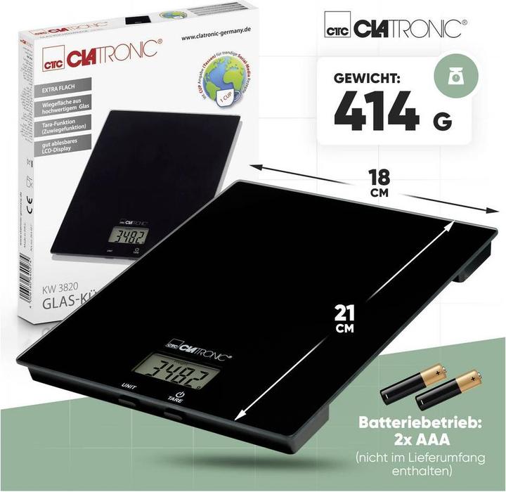 Actual product image Clatronic KW 3820