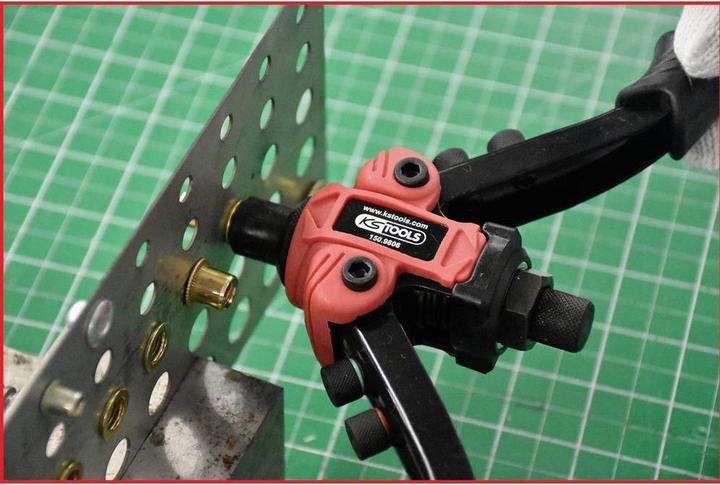 Actual product image KS Tools Set of riveting pliers