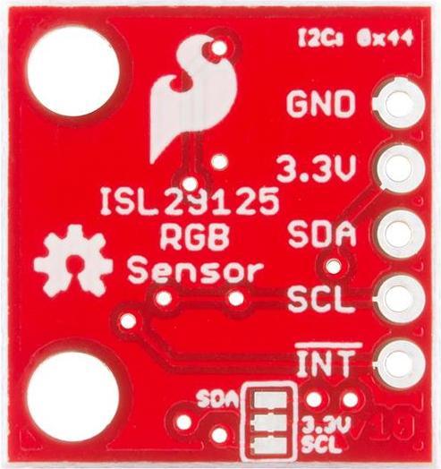 Produktbild SparkFun RGB Licht Sensor Breakout, ISL29125