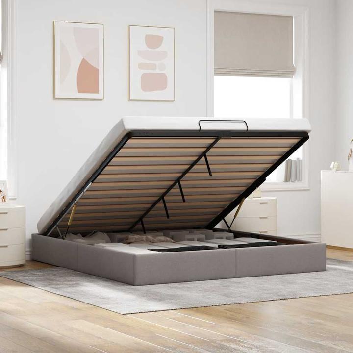 Image du produit vidaXL Ottoman-Bett (160 x 200 cm)