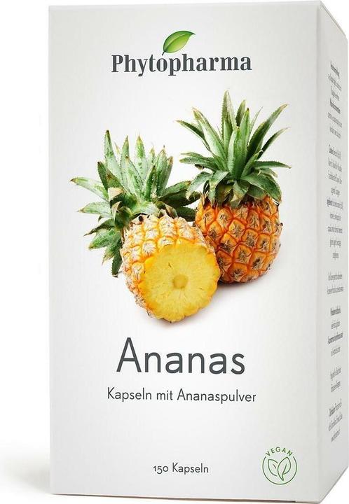 Actual product image Phytopharma Pineapple (150 pcs., Capsules, 110 g)