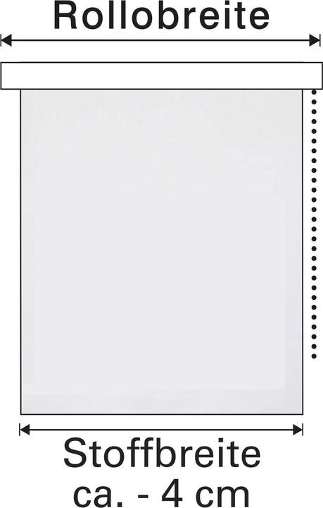 Actual product image Gardinia Easyfix double roller blind (90 x 220 cm)