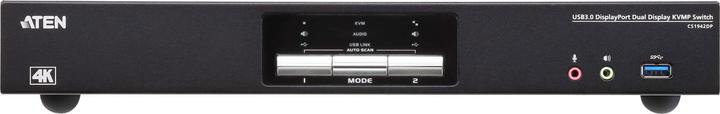 Actual product image Aten CS1942DPA KVMP-Switch 2-fach Dual-Display, DisplayPort, USB 3.0, 8K