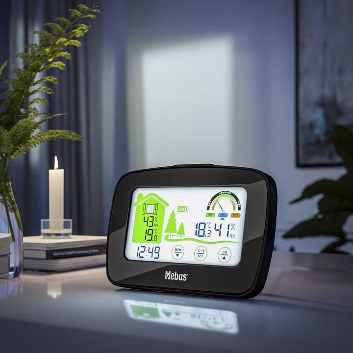 Image du produit Mebus 40902 Station météo sans fil
