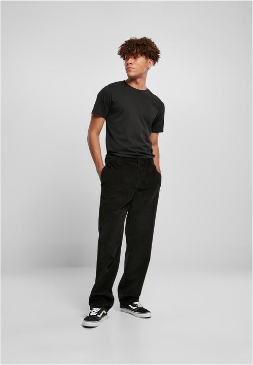 Actual product image Urban Classics Corduroy pants Sportswear (34)