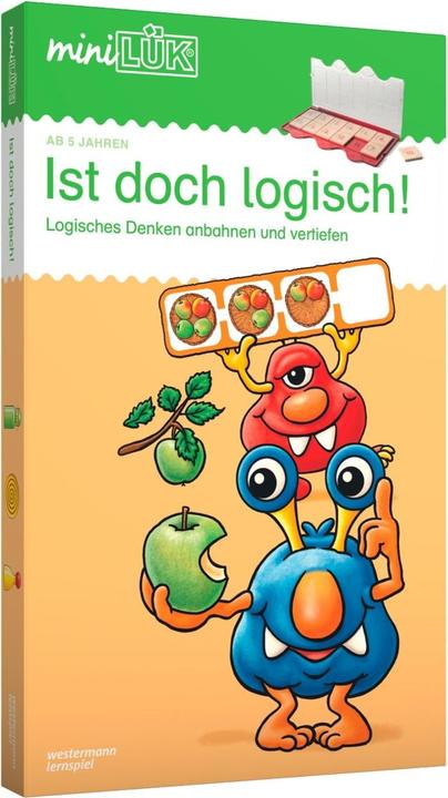 Actual product image Mini LÜK Ist doch logisch (German, 5 - 6 years)