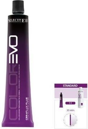 Selective Professional ColorEvo Permanentes Haarfärbemittel 100ml 06.43 Golden Copper Dunkelblond (06.43 Golden Copper Dunkelblond)