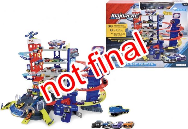 Image du produit Majorette Super Chase Center+5 vehicles