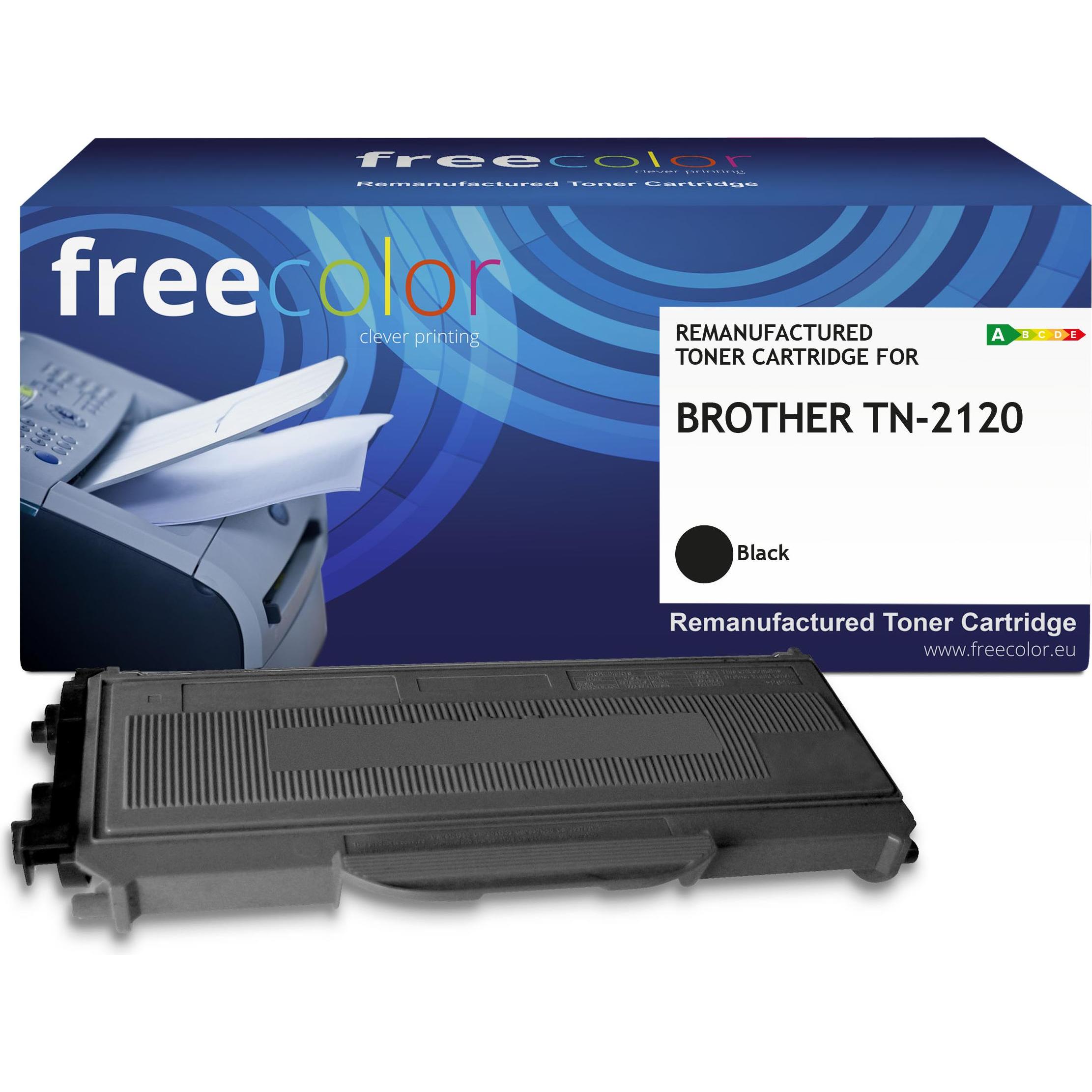 Thumbnail - Freecolor, Toner, TN-2120 (BK)