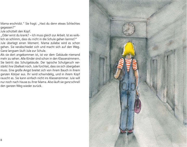 Produktbild Wie Jule ihre Angst verliert (Deutsch, Hans Hopf, Eva Gebhardt, 2020)