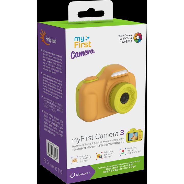 Image du produit myFirst Camera 3 Yellow