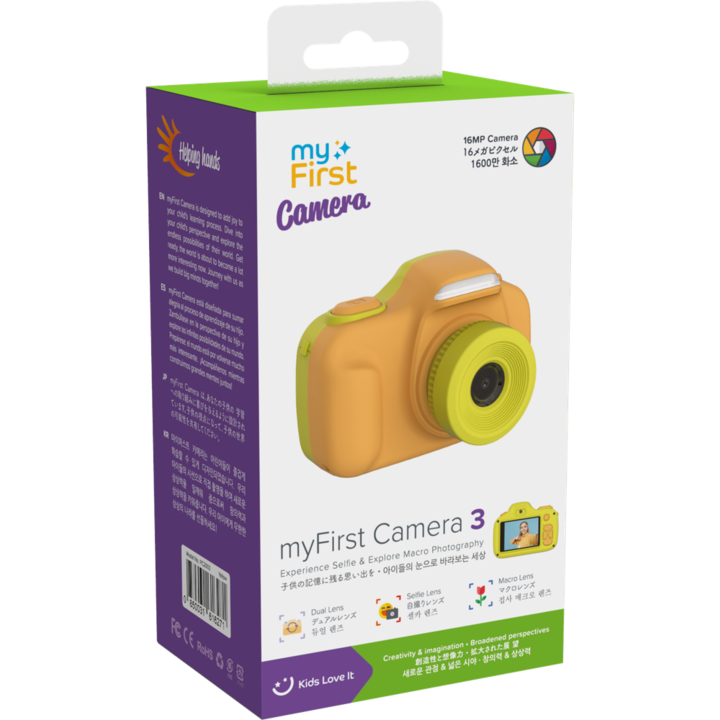 Actual product image myFirst Camera 3 Yellow
