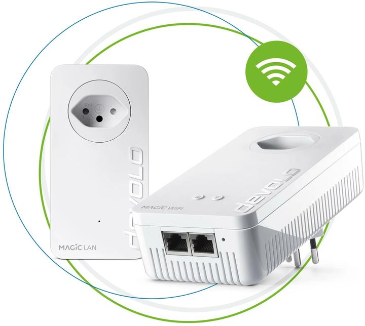 Produktbild Devolo Magic 2 WiFi 6 Starter Kit (2400 Mbit/s)