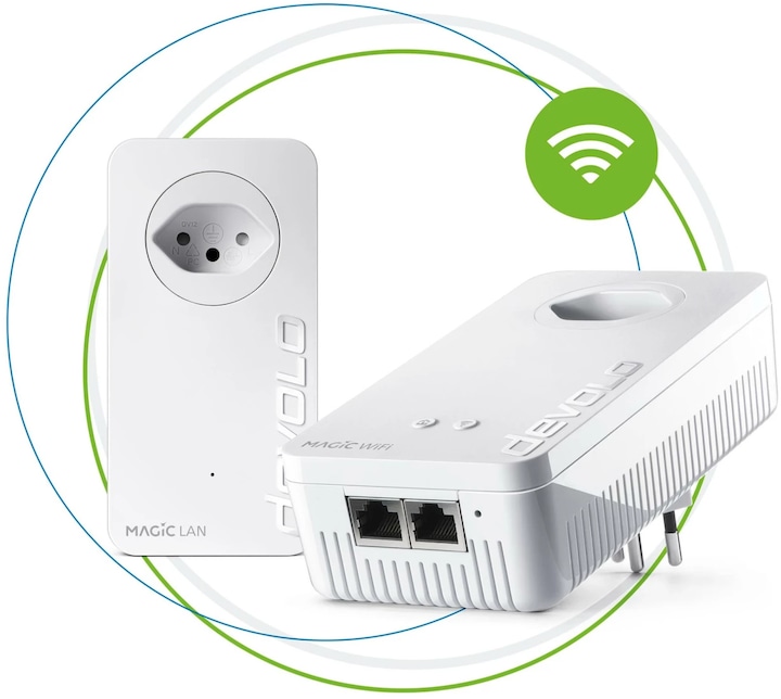 Produktbild Devolo Magic 2 WiFi 6 Starter Kit (2400 Mbit/s)