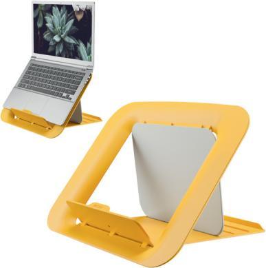 Actual product image Leitz Click & Store Cosy magazine file, A4, hardboard, yellow Hardboard with PP film, assembled by means (A4)