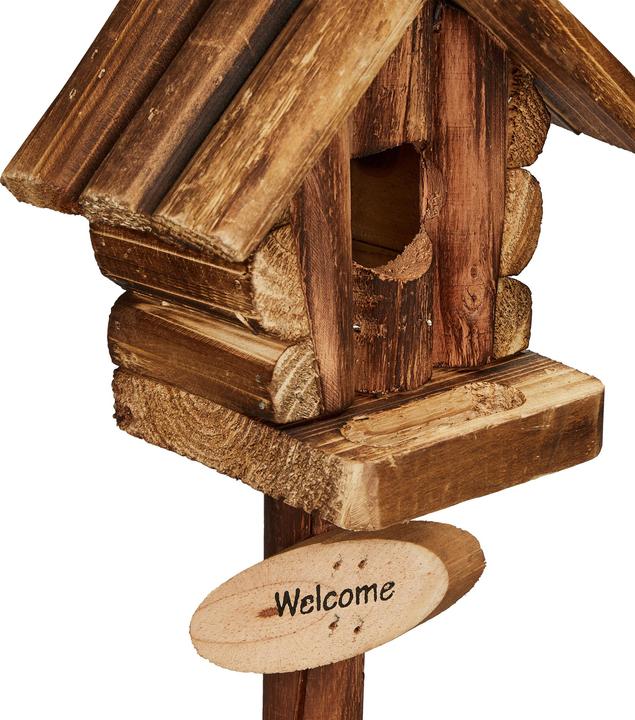 Produktbild Relaxdays Deko-Vogelhaus