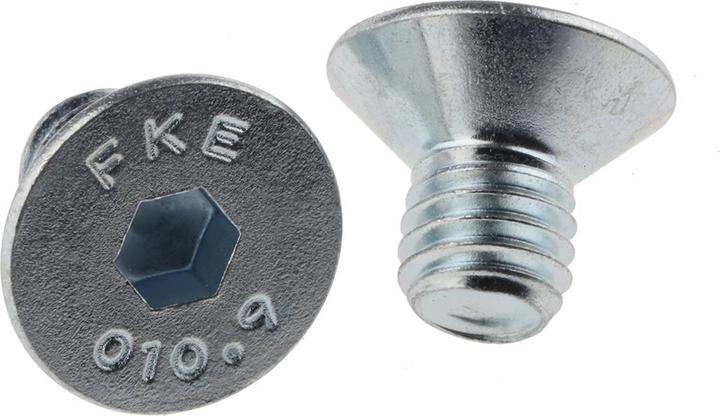 Produktbild RS PRO Schrauben Innensechskant M8x12mm (50 Schrauben pro Stück)