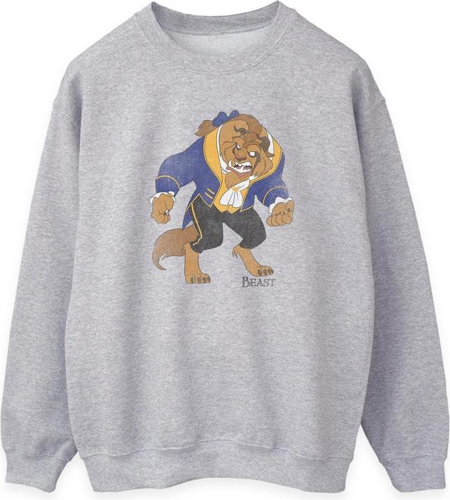 Image du produit Beauty And The Beast Femmes/Sweat-shirt Classic Heather (XXL)