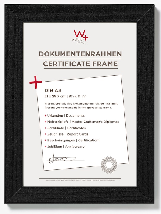Actual product image Walther Design Home DIN A4 (21 x 29.7 cm)