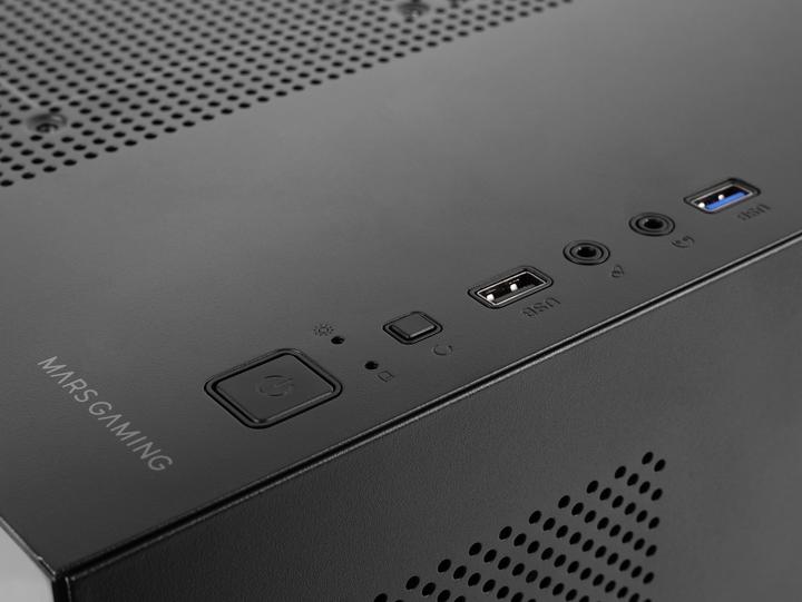 Produktbild Mars Gaming MC-3TLITE (mATX, Mini-ITX)