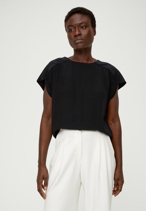 Image du produit s.Oliver Bluse Blusenshirt aus Viskose (32)
