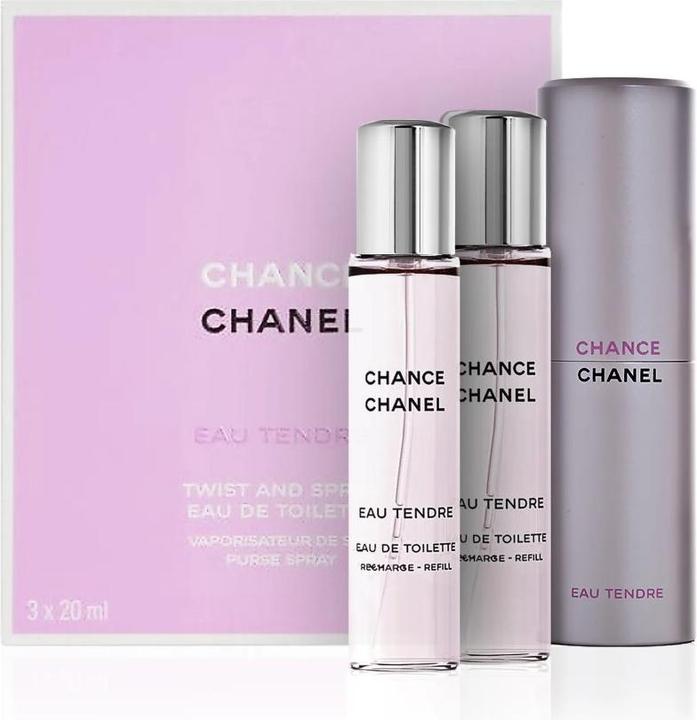 Produktbild Chanel Chance Eau Tendre (1+2 Refills) (Körperpflegeset)