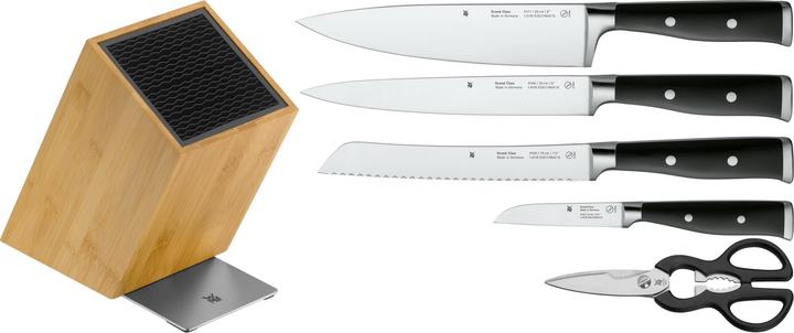Actual product image WMF Grand Class advantage knife block with knife set 6 pieces