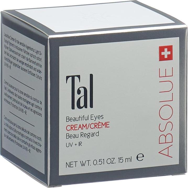 Produktbild Tal Absolue Eye Cream Creme (Augenpflege Crème, 15 ml, Tag + Nacht)
