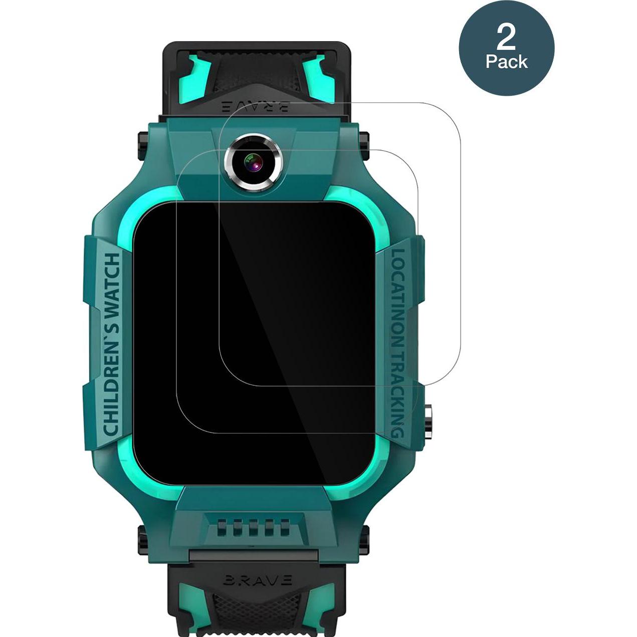 Thumbnail - Dipos Anti-Shock Displayschutz 9H, Smartwatch Schutzfolie, Transparent